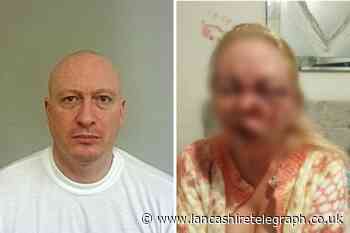 Blackpool man jailed after violent attack on partner