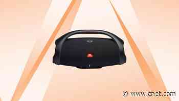 JBL's Rugged and Powerful Boombox 2 is Over $200 Off at Woot     - CNET