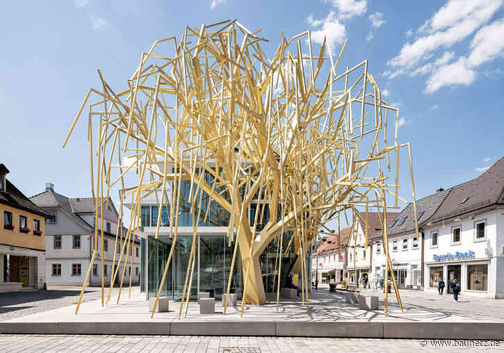 Künstliche Weide für Lichtenfels - Stadthaus von Peter Haimerl Architektur