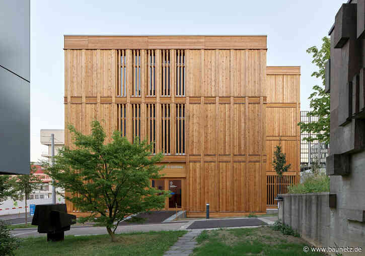 Provisorium am Gloriarank
 - Sporthalle von Itten+Brechbühl in Zürich