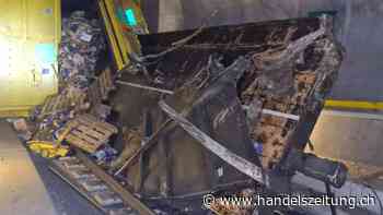 Gotthard-Basistunnel bleibt für Reiseverkehr monatelang gesperrt