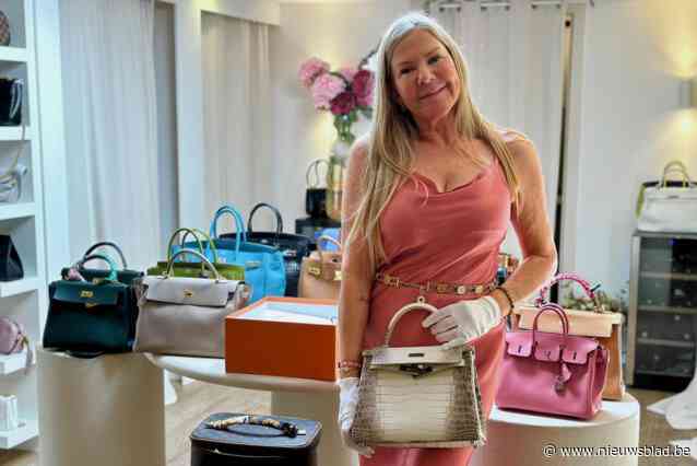 Stephanie lokt interesse tot in Dubai met tweedehands handtas van 200.000 dollar: “Nog geen minuut spijt gehad”