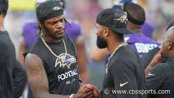 Ravens' Lamar Jackson: Odell Beckham Jr. faster than people realize; Marlon Humphrey predicts 2 1,000-yard WRs