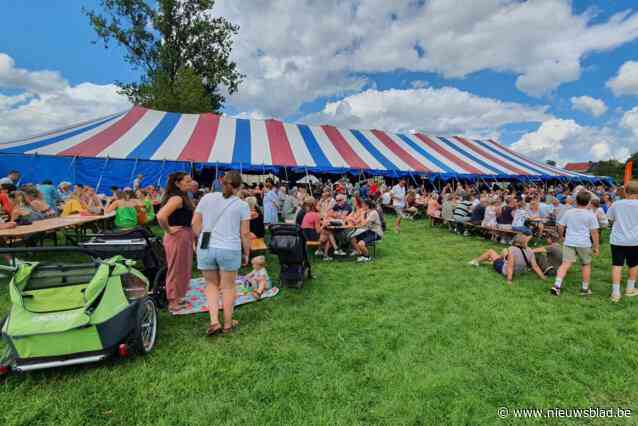 Veel volk voor Gooiks Oogstfeest