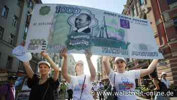 Russlands Währungskrise: Putin in der Zwickmühle: Russlands Reaktion auf den drastischen Rubel-Verfall!