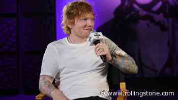 Ed Sheeran Would Join Someone Else’s Super Bowl Halftime Show, But Wouldn’t Lead His Own