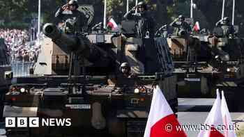 Poland military parade: 'Perfect day to show our strength'