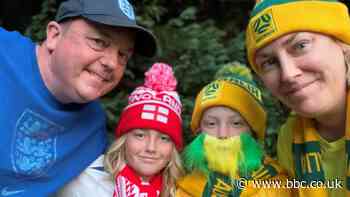 Australia v England: Meet the fans with split loyalties at the Women's World Cup