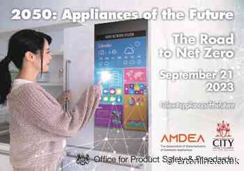AMDEA reveals its 2050 Appliances of the Future – the Road to Net Zero conference
