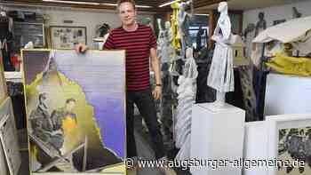 Eine Buchreihe, die einen großen Lebensbogen abbildet