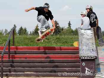 Edmonton weather: Less hot, but still hotter than not hot