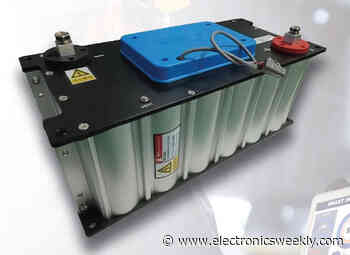 Supercapacitor banks for energy storage