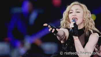 Madonna reschedules Colorado arena concert