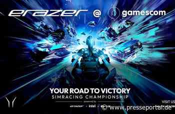 Game-Changer zur GAMESCOM 2023: ERAZER präsentiert Competition-Serie "YOUR ROAD TO VICTORY"