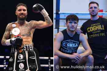 Connor Coghill gets TV date as Lewis Sylvester faces UK's oldest prospect as Hull duo in tough fight nights
