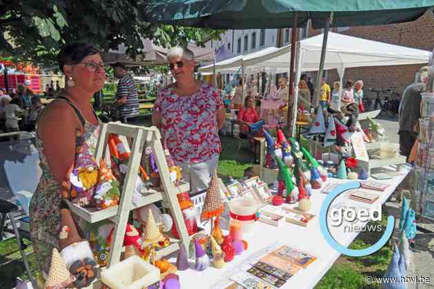 Kunsthappening Les couleurs de Montmartre lokt 2.000 bezoekers naar het begijnhof