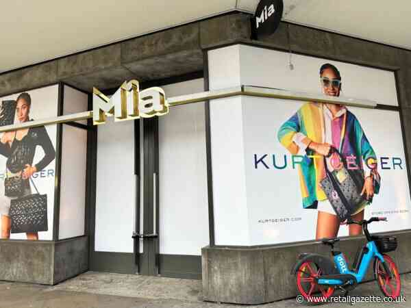 Kurt Geiger and Steven Madden step into Oxford Street amid footwear revamp