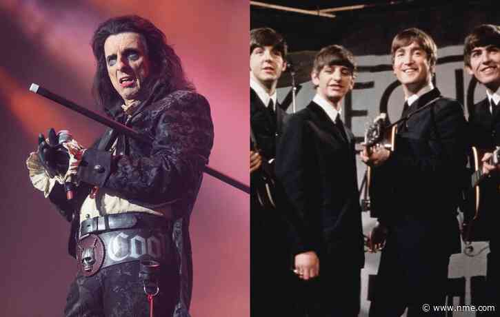 Alice Cooper says The Beatles would “absolutely” have reunited if John Lennon hadn’t been killed