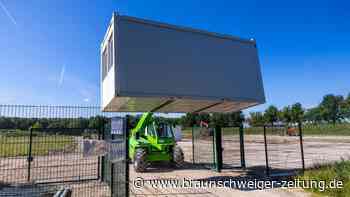 Großer Unmut: Containerdorf für Flüchtlinge in Upahl wächst