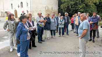 Wolfenbütteler AG Altstadt zu Gast im Schloss Hessen