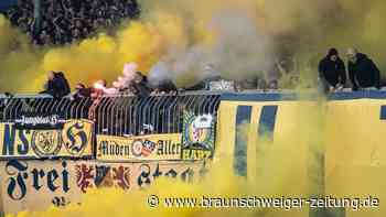 Pyro beim Derby: Braunschweig muss hohe Geldstrafe zahlen
