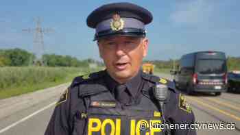 Fatal head-on crash closes section of Highway 6 between Guelph and Hamilton