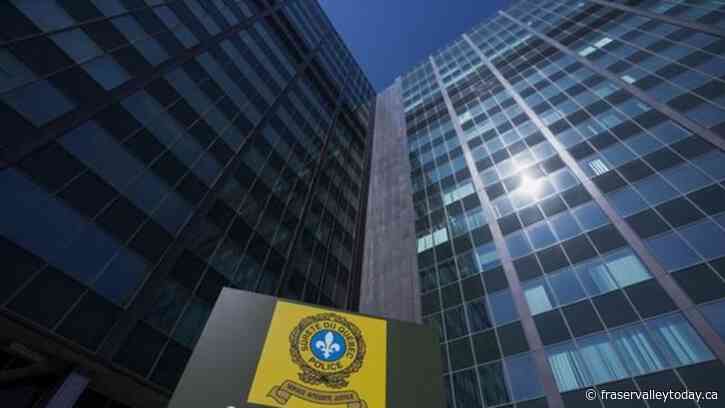 Two people missing after float plane crashes in St. Lawrence River near Quebec City