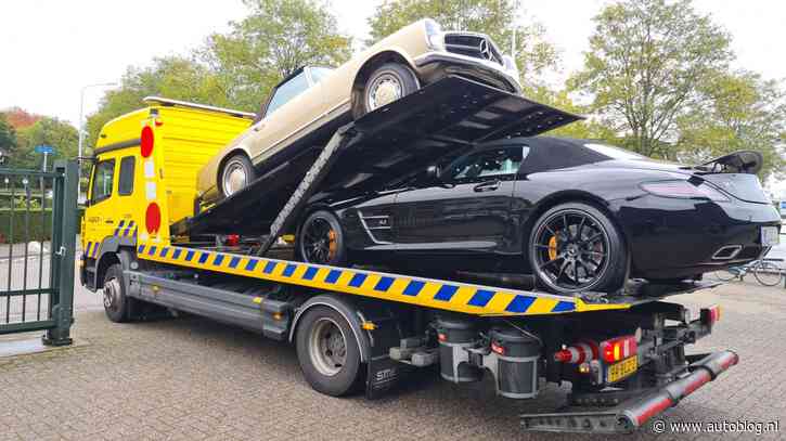 Koop deze in beslag genomen SLS AMG