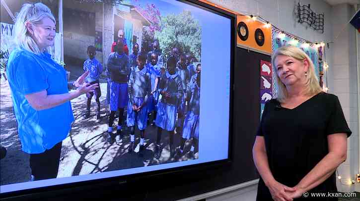 Eanes ISD teacher spends summer teaching music in Kenya