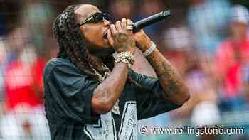 Quavo Kickstarts Atlanta Braves Game and Previews Solo Album With Surprise Performance