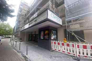 Wassereinbruch in Kinosaal geht glimpflich aus