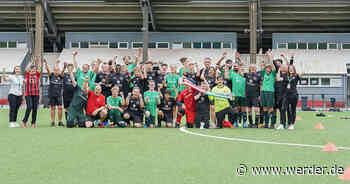Werder und Viktoria Köln - Inklusionspartie beim DFB-Pokal