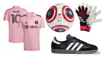 Get into the soccer spirit with these 11 footy items