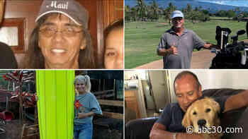 Maui wildfire victims include man found shielding beloved pet dog, local know as 'Uncle Joe'