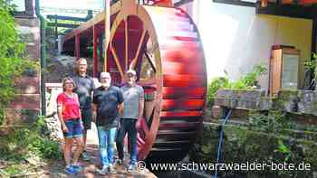 Wasserkraft in Altensteig: Köllbach soll der Baiermühle den Strom liefern