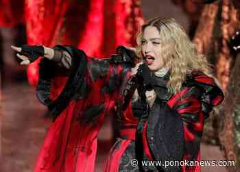 Madonna to perform in Canada in January and February after hospital delay