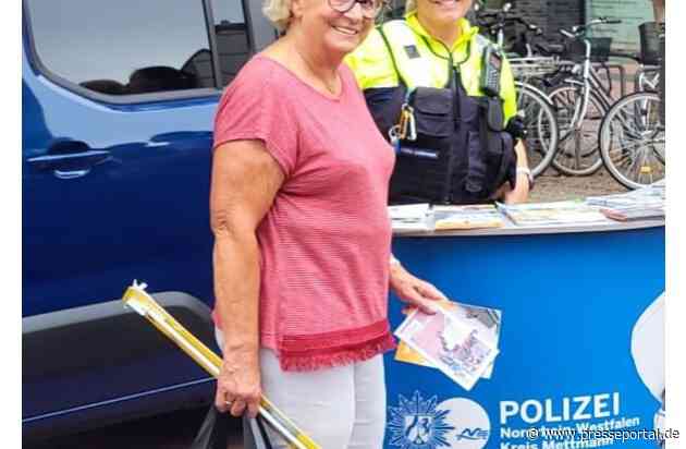 POL-ME: "Projekt Korrekt": Polizei führte schwerpunktmäßige Verkehrskontrollen durch - Ratingen / Hilden / Langenfeld / Monheim am Rhein - 2308056