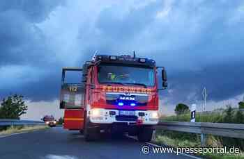 FW Selfkant: Person in Gewässer