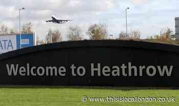 Man with gun in luggage at Heathrow says he didn't know it was there