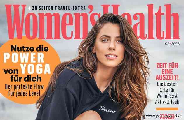 Sängerin Vanessa Mai bei Women's Health: / "Ich bin ein Workaholic, und ich liebe es."