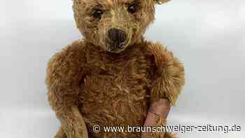 Tausende Pfund für Steiff-Teddybär von 1905