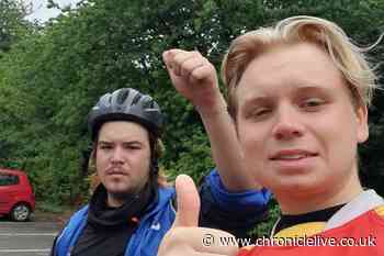 Durham University students embark on 300 mile charity bike ride to raise money for local foodbank