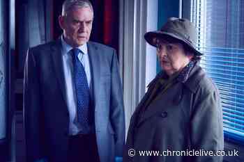 ITV's Vera and star Brenda Blethyn up for major TV awards as drama's new series filmed