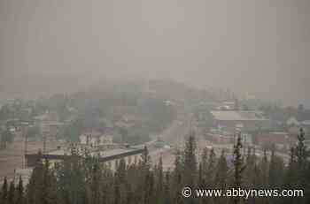Firefighters hoping for rain for ‘reprieve’ in battling N.W.T. wildfires