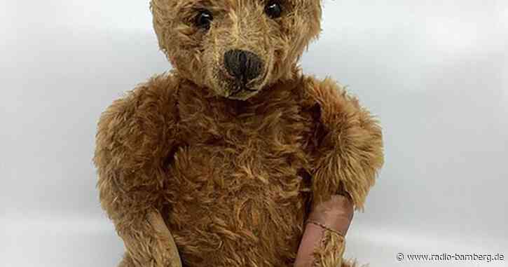 Tausende Pfund für Steiff-Teddybär von 1905