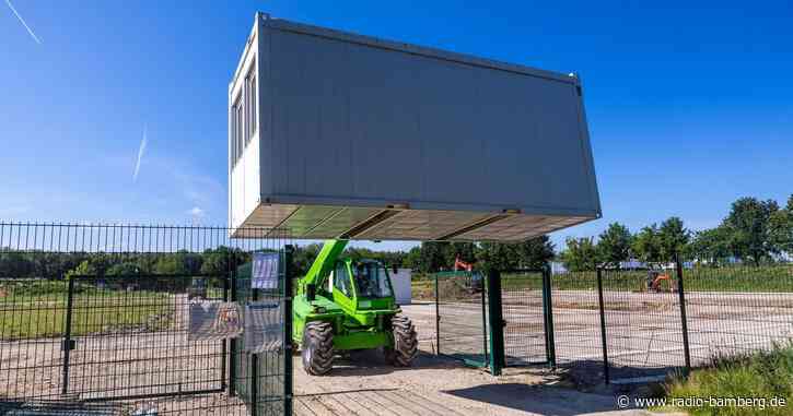 Großer Unmut: Containerdorf für Flüchtlinge in Upahl wächst