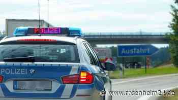 Schleuser (37) rammt Dienstfahrzeug von Bundespolizei in Bad Reichenhall und will flüchten