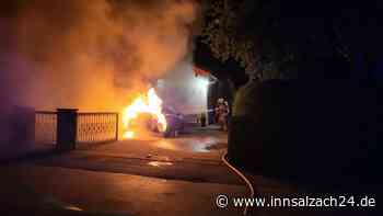 70.000-Euro-BMW völlig ausgebrannt – war es Vorsatz? LKA-Gutachten soll Aufschluss geben