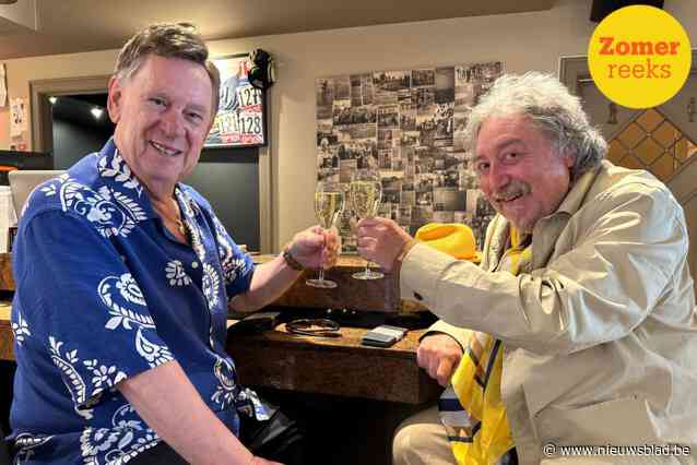 “In de showbizz heb je weinig échte vrienden”, maar acteurs Koen Crucke en Luk De Bruyker bewijzen dat het kan