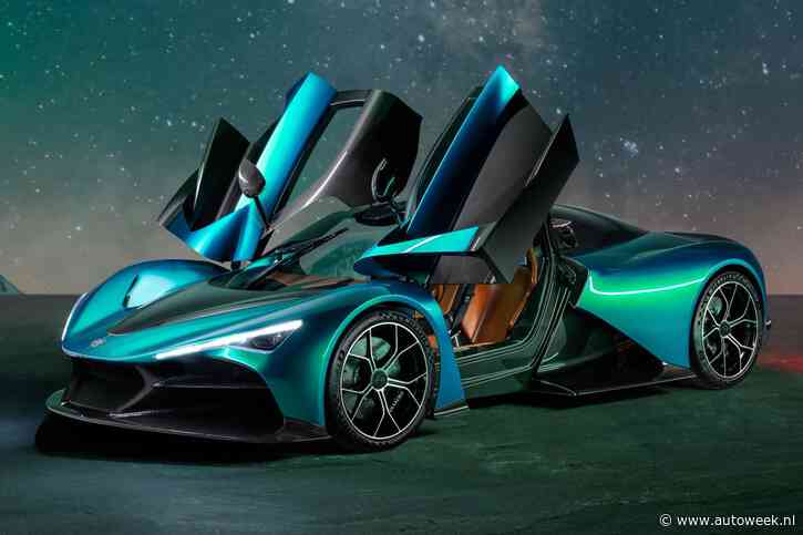 Zenvo Aurora: 1.850 pk dankzij V12 en top van 450 km/h